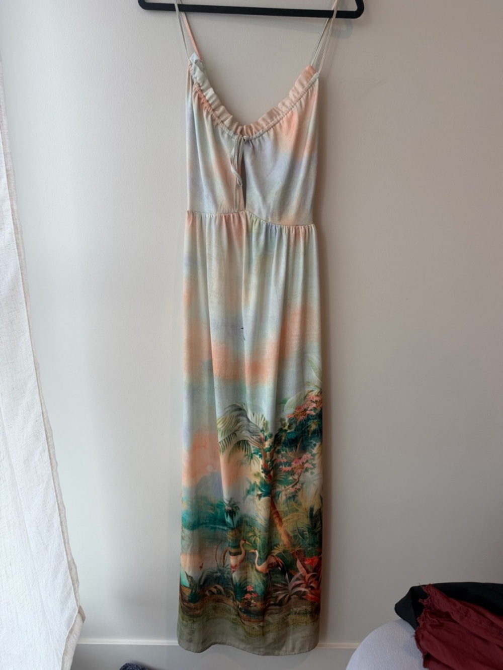 Anthropologie x Celandine Sleeveless Scenic Maxi Dress NWT - Picture 2 of 8